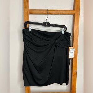 Halogen Black Pencil Skirt
